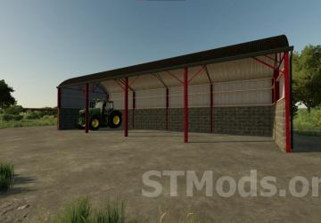 Irish Round Shed version 1.1.0.0 for Farming Simulator 2022