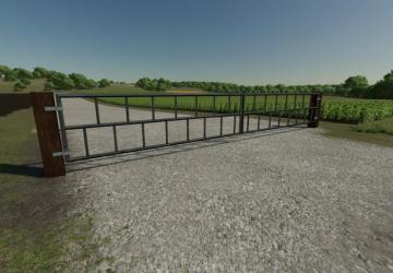 Iron Gate version 1.0.0.0 for Farming Simulator 2022