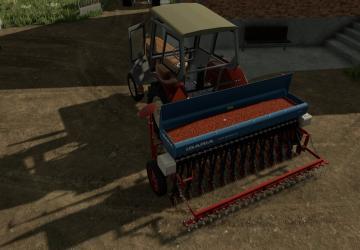 Isaria 6000/S 3m version 1.0.0.0 for Farming Simulator 2022