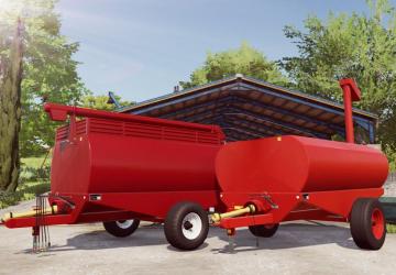 Italian Auger Wagon Pack version 1.0.0.0 for Farming Simulator 2022