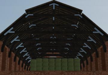 Italian Barn version 1.0.0.0 for Farming Simulator 2022