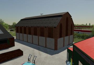 Italian Barn version 1.0.0.0 for Farming Simulator 2022