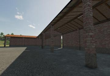 Italian Shed Package version 1.0.0.0 for Farming Simulator 2022