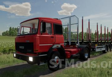 Iveco 190-38 version 1.1.0.0 for Farming Simulator 2022 (v1.9x)