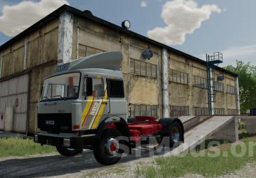 Iveco 190-38 version 1.1.0.1 for Farming Simulator 2022 (v1.12x)