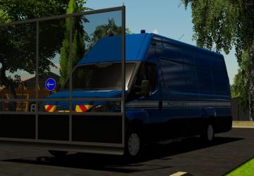 Iveco Daily Gendarmerie version 1.0.0.0 for Farming Simulator 2022