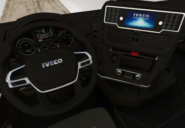 Iveco S-Way 480 version 1.0.0.0 for Farming Simulator 2022 (v1.9x)