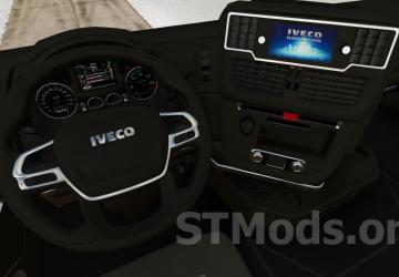 Iveco S-Way 480 version 1.0.0.1 for Farming Simulator 2022 (v1.9x)