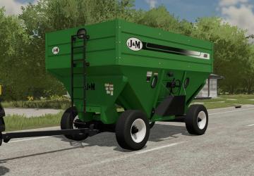 J&M 680 Gravity Wagon version 1.0.0.1 for Farming Simulator 2022