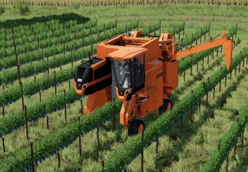 Jacto K 3500 (grape version) version 1.0.0.0 for Farming Simulator 2022