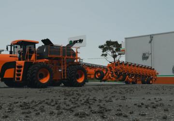 Jacto Uniport Planter 500 version 1.0.0.0 for Farming Simulator 2022