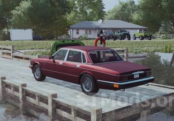 Jaguar XJ6 1994 version 2.0.0.0 for Farming Simulator 2022 (v1.12.x)