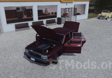 Jaguar XJ6 1994 version 2.0.0.0 for Farming Simulator 2022 (v1.12.x)