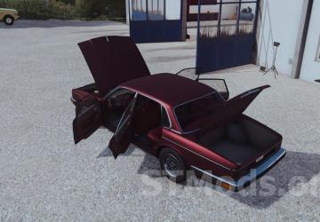 Jaguar XJ6 1994 version 2.0.0.0 for Farming Simulator 2022 (v1.12.x)