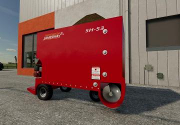 Jamesway SH53 version 1.0.0.0 for Farming Simulator 2022
