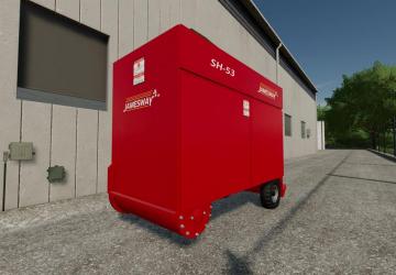 Jamesway SH53 version 1.0.0.0 for Farming Simulator 2022