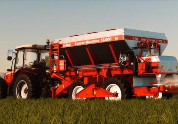 Jan Lancer Maximus 12000 version 1.0.0.0 for Farming Simulator 2022