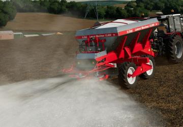 Jan Lancer Maximus 12000 version 1.0.0.0 for Farming Simulator 2022