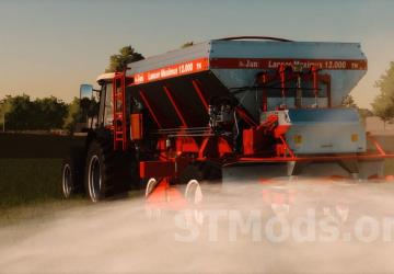 Jan Lancer Maximus 12000 version 1.0.0.1 for Farming Simulator 2022