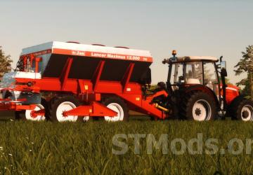 Jan Lancer Maximus 12000 version 1.0.0.1 for Farming Simulator 2022