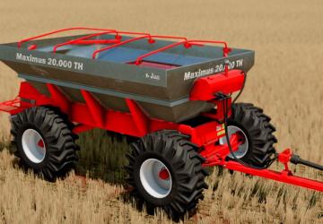 Jan Maximus 20000 TH version 1.0.0.0 for Farming Simulator 2022
