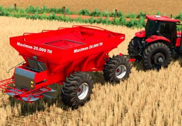 Jan Maximus 20000 TH version 1.0.0.0 for Farming Simulator 2022