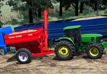 Jan Tanker 10.000 version 1.0.0.1 for Farming Simulator 2022
