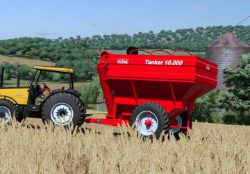 Jan Tanker 10.000 version 1.0.0.1 for Farming Simulator 2022