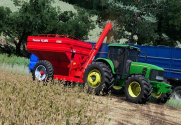 Jan Tanker 10.000 version 1.0.0.1 for Farming Simulator 2022