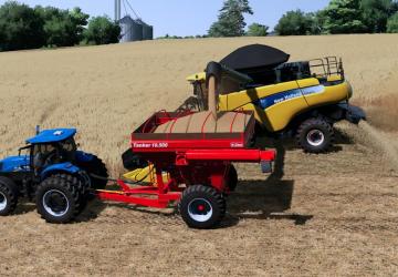 Jan Tanker 10.500 version 1.0.0.0 for Farming Simulator 2022