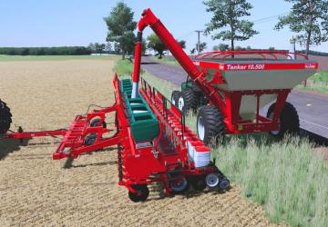 Jan Tanker 10.500 version 1.0.0.0 for Farming Simulator 2022