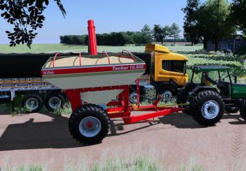 Jan Tanker 10.500 version 1.0.0.0 for Farming Simulator 2022