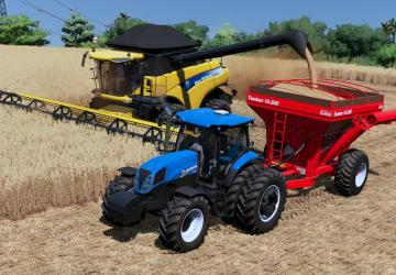 Jan Tanker 10.500 version 1.0.0.0 for Farming Simulator 2022