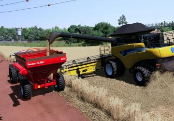 Jan Tanker 10.500 version 1.0.0.0 for Farming Simulator 2022