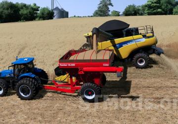 Jan Tanker 10.500 version 2.0.0.0 for Farming Simulator 2022