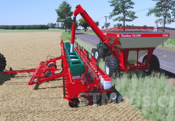 Jan Tanker 10.500 version 2.0.0.0 for Farming Simulator 2022