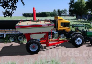 Jan Tanker 10.500 version 2.0.0.0 for Farming Simulator 2022