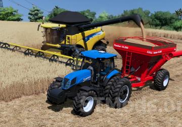 Jan Tanker 10.500 version 2.0.0.0 for Farming Simulator 2022