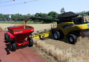 Jan Tanker 10.500 version 2.0.0.0 for Farming Simulator 2022