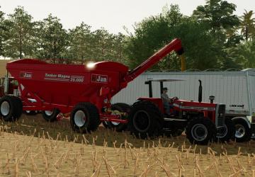 Jan Tanker Magnu 35000 version 1.0.0.0 for Farming Simulator 2022