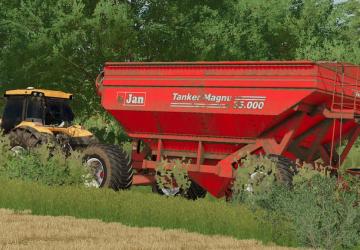 Jan Tanker Magnu 35000 version 1.0.0.0 for Farming Simulator 2022