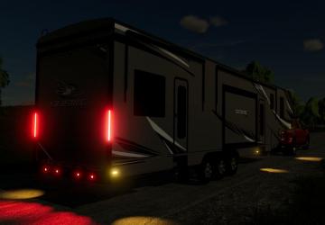 Jayco Seismic version 1.1.0.0 for Farming Simulator 2022
