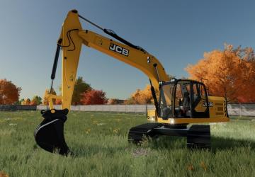 JCB 220X Excavator version 1.0.0.0 for Farming Simulator 2022 (v1.12x)