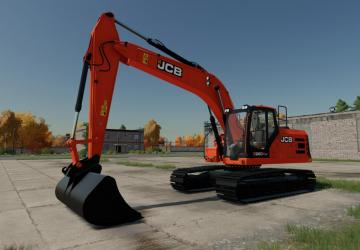 JCB 220X Excavator version 1.0.0.0 for Farming Simulator 2022 (v1.12x)