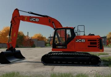 JCB 220X Excavator version 1.0.0.0 for Farming Simulator 2022 (v1.12x)
