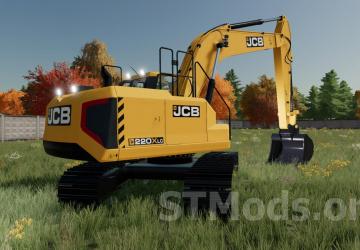 JCB 220X Excavator version 1.0.0.2 for Farming Simulator 2022 (v1.12x)