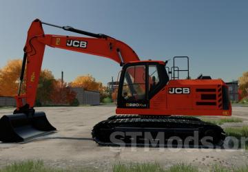 JCB 220X Excavator version 1.0.0.2 for Farming Simulator 2022 (v1.12x)