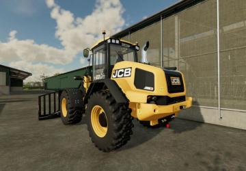 JCB 419S version 1.0.2.0 for Farming Simulator 2022