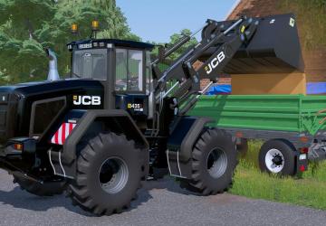 JCB 435S Stage IV And V version 1.1.0.0 for Farming Simulator 2022