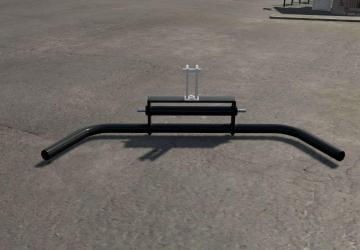 JCB bumper version 1.0.0.0 for Farming Simulator 2022